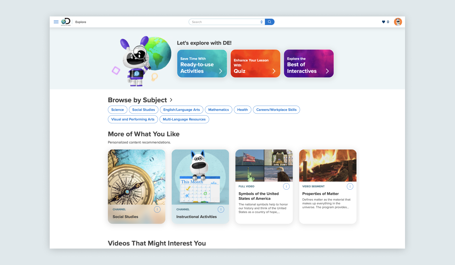 Platform_Student+Browse