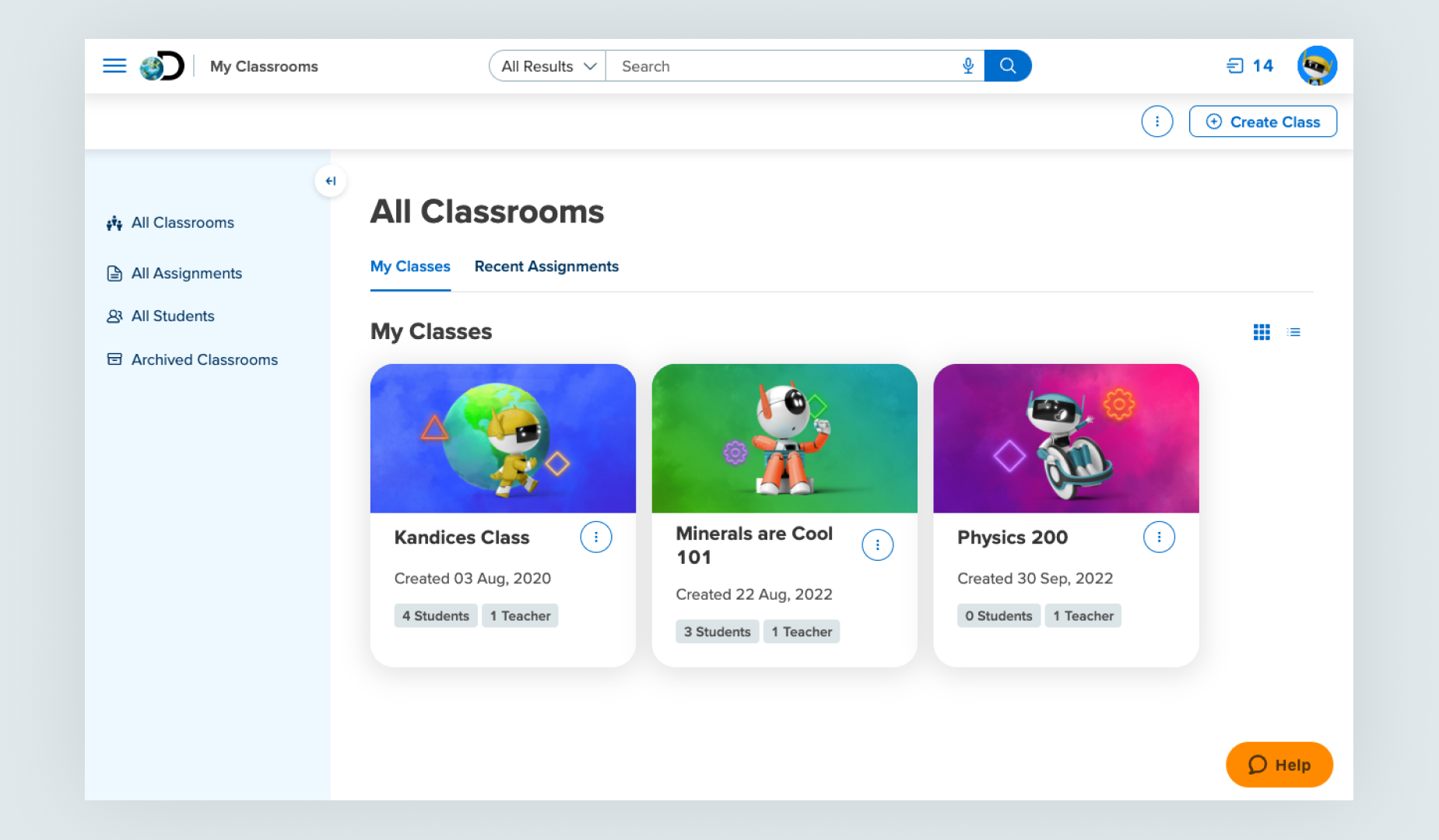 Characters_Classrooms