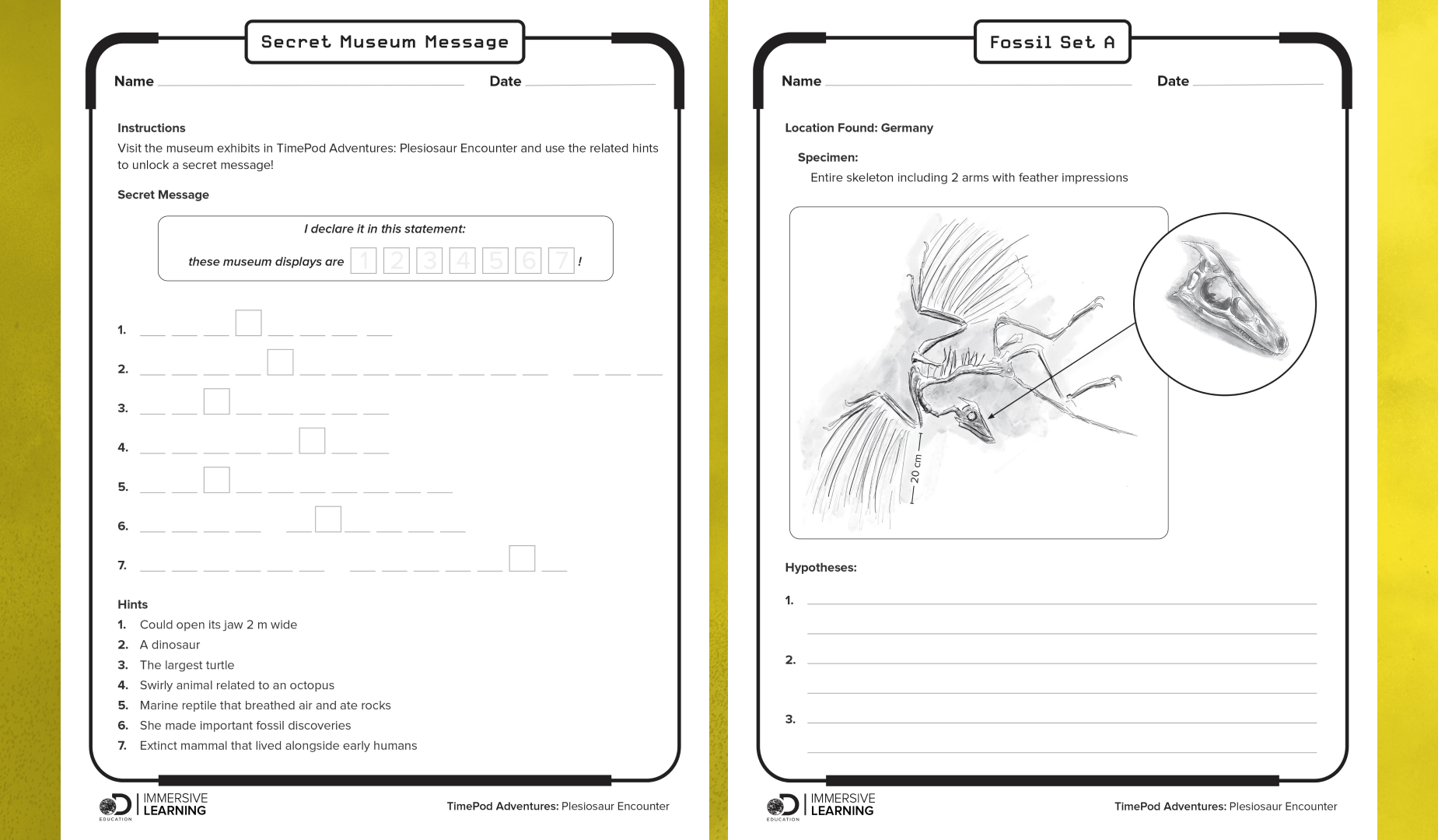 On pages from the PDF work sheets we only use black because many pages will be printed by the teacher to be used by students in the classroom. We always aim to conserve their ink and make worksheets legible in inexpensive print out form.